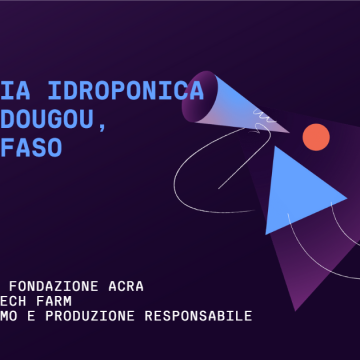 Tecnologia idroponica in Burkina Faso