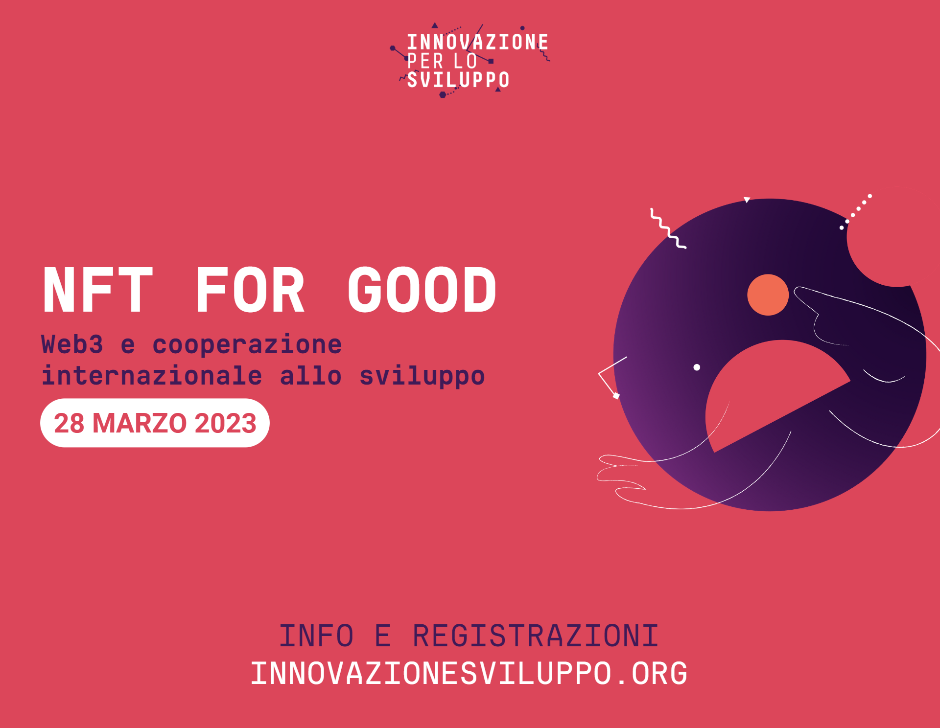 NFT for Good | Open Talk dell’Innovazione 2023