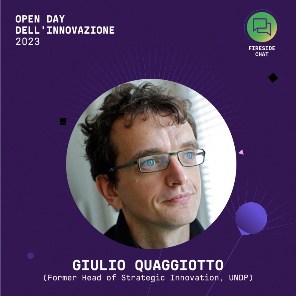 Giulio Quaggiotto: Open Day dell'Innovazione 2023