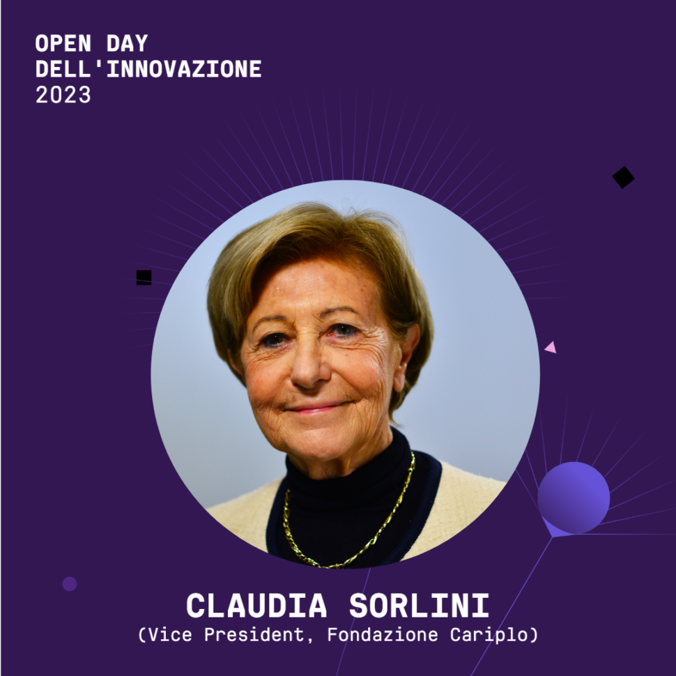 Claudia Sorlini – Open Day dell'Innovazione 2023