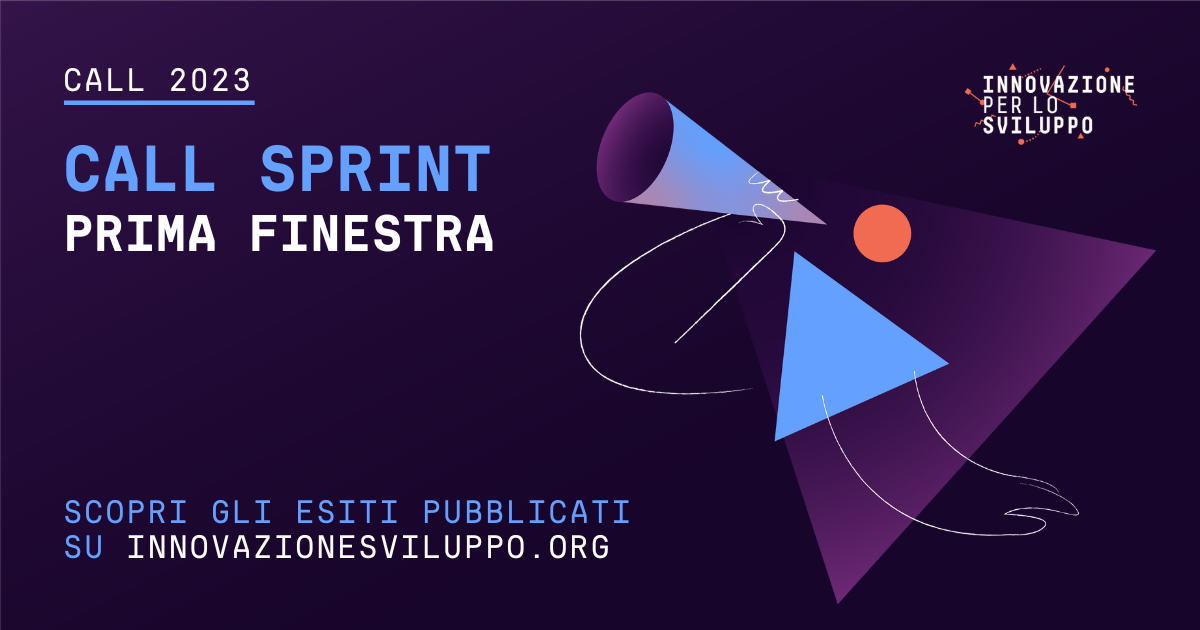 Call SPRINT – Esiti (prima finestra)