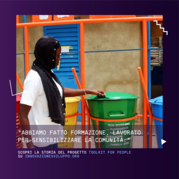 Tecnologia civica per la gestione dei rifiuti in Senegal