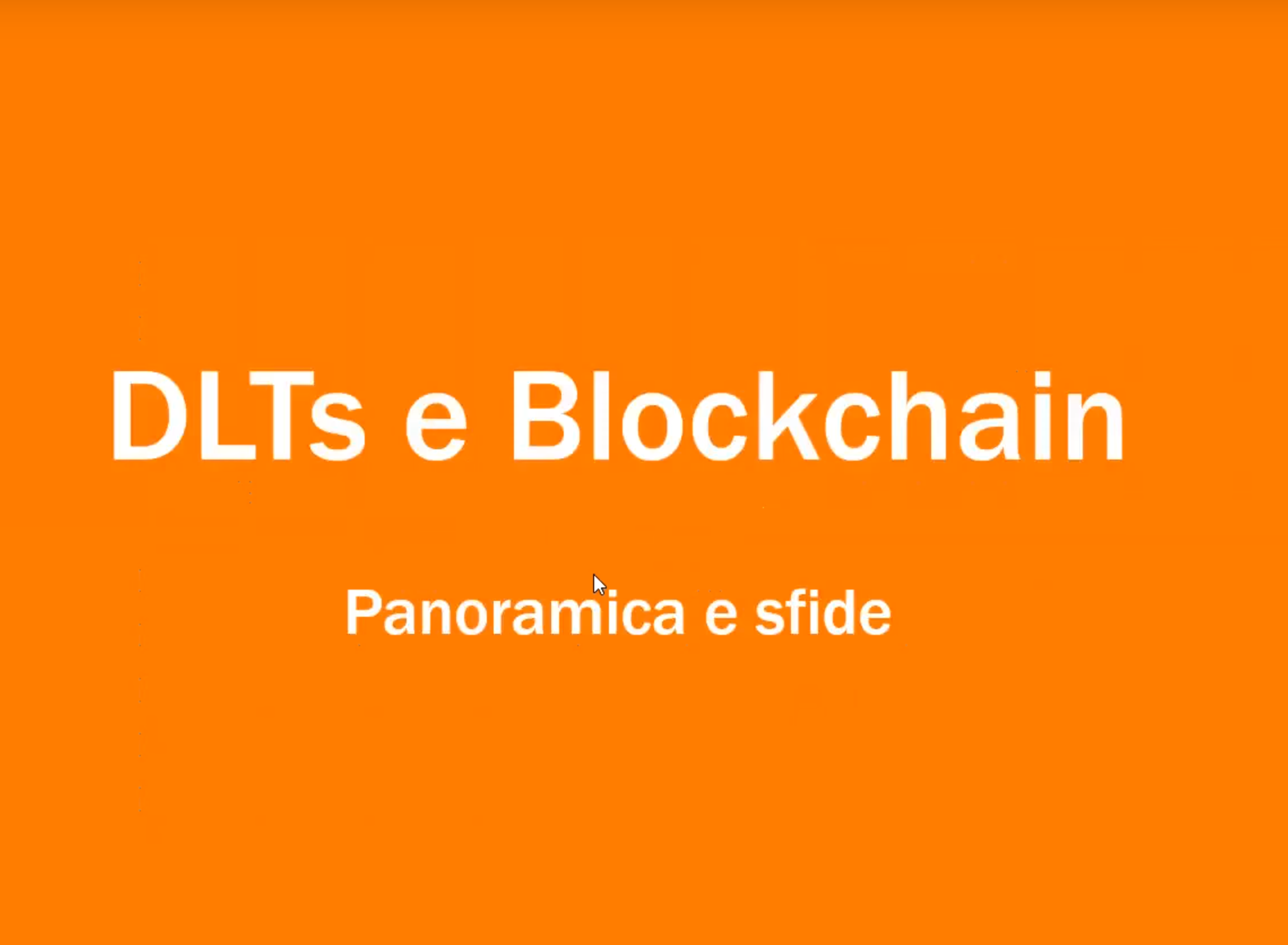 Blockchain: Una tecnologia per il sociale 4.0