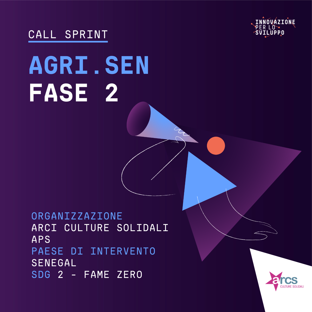 AGRI.SEN – Fase 2