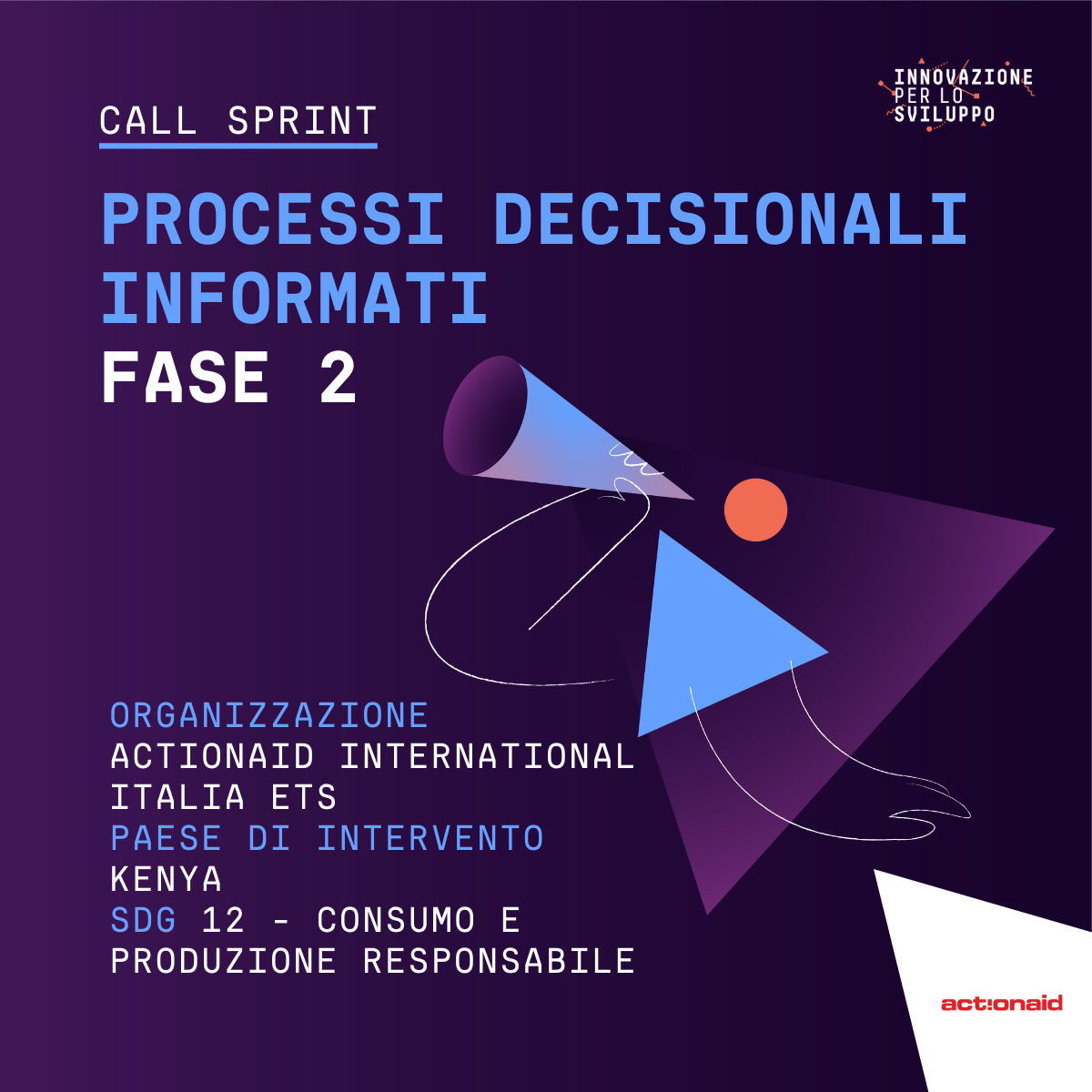 Processi decisionali informati – Fase 2