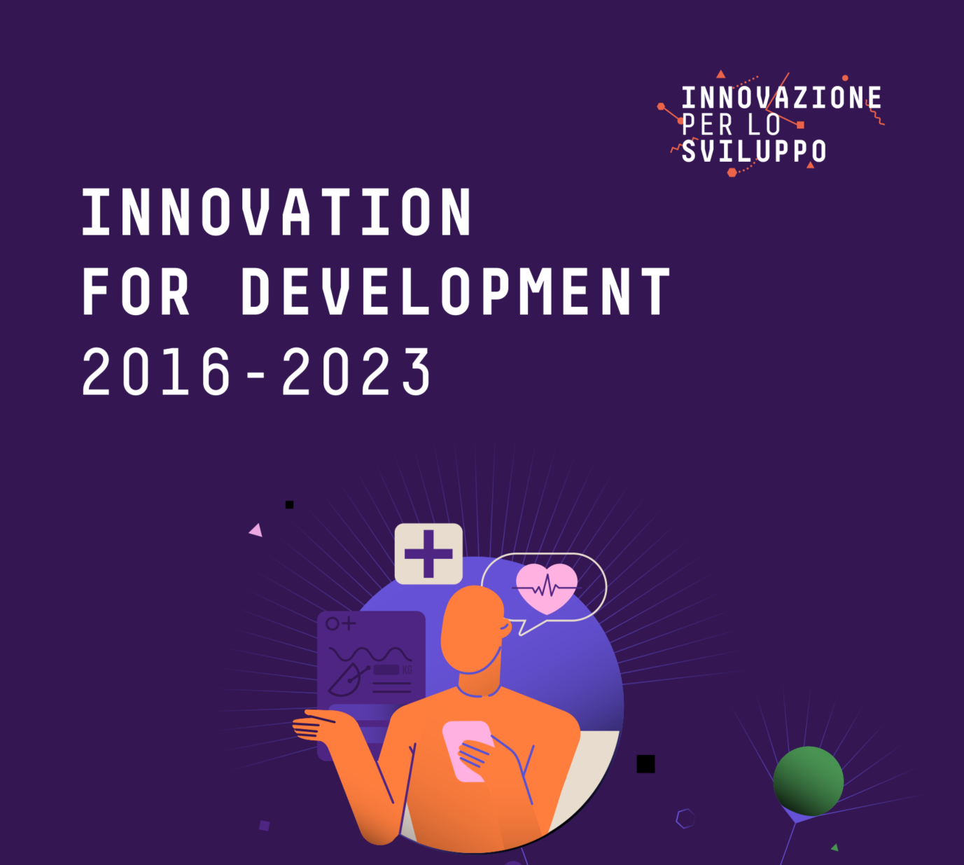 Booklet: Innovation for Development 2016-2023